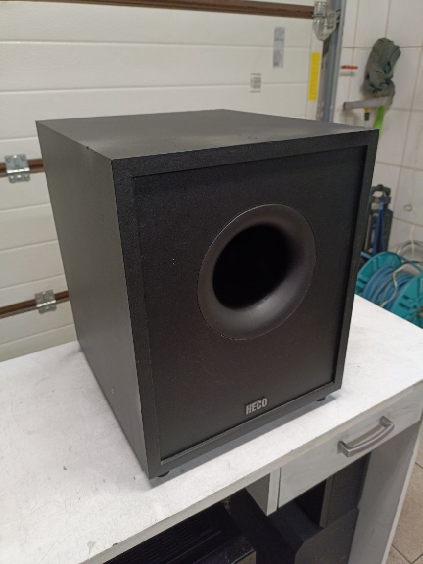 Subwoofer aktywny HECO ULTRASPACE 510A