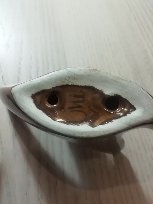 Ceramika mirostowice - serwetnik rogi maly