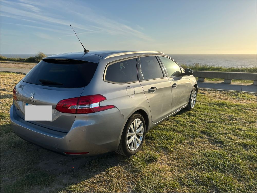 Peugeot 308 sw diesel 1.6 bluehdi allure j17