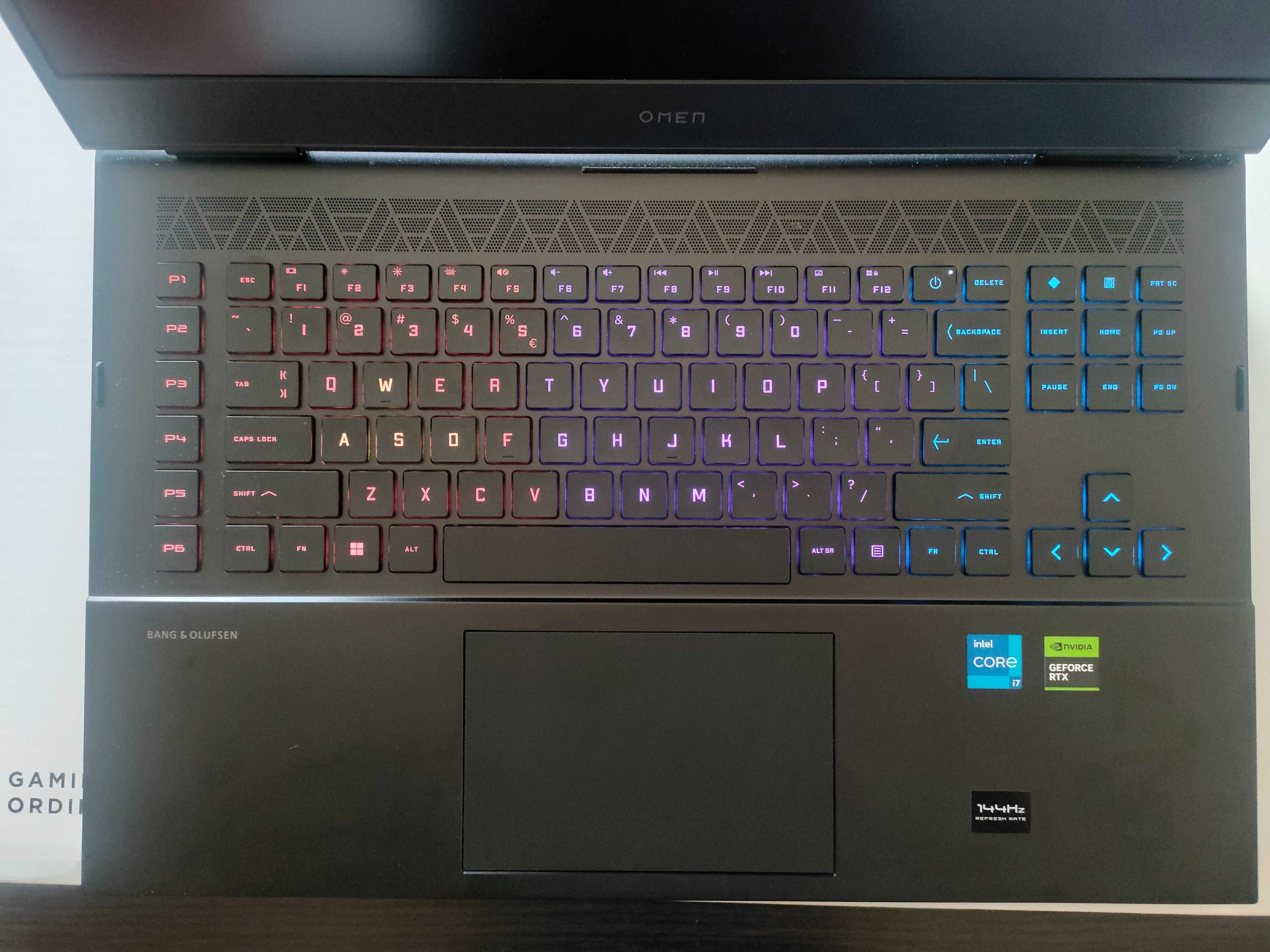 laptop HP  OMEN 17 cali