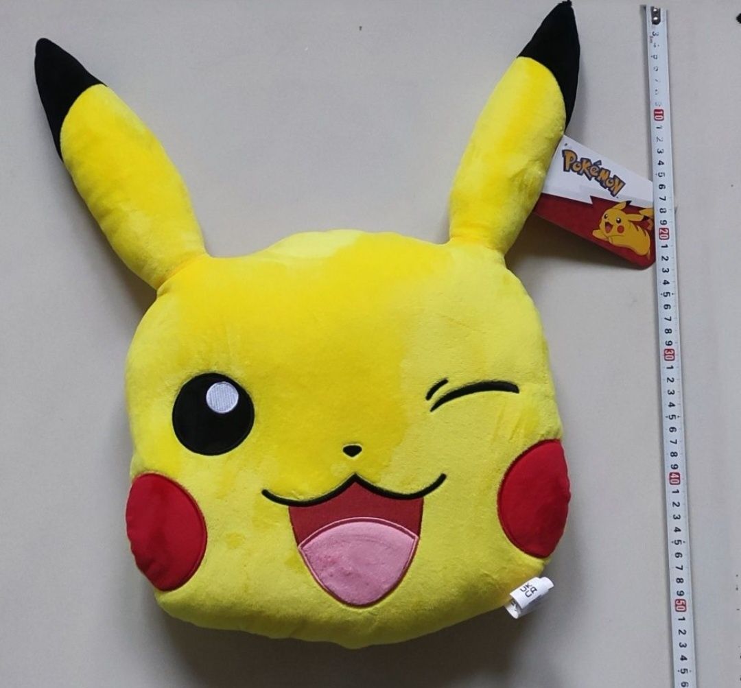 NOWA ozdobna poduszka POKEMON PIKACHU