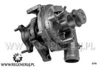 Turbosprężarka Garrett 706976 Peugeot 306 2.0 HDi 90KM RHY (DW10TD)