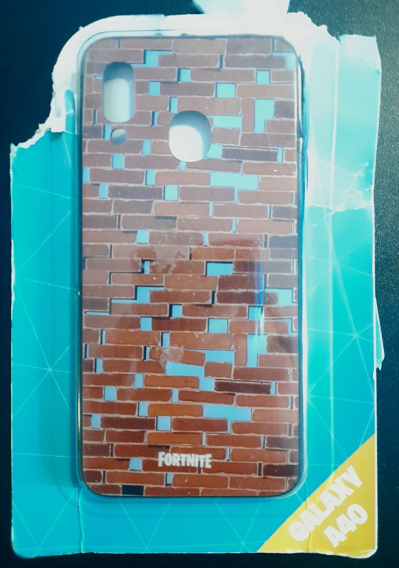 Etui Samsung Galaxy A40 Fortnite