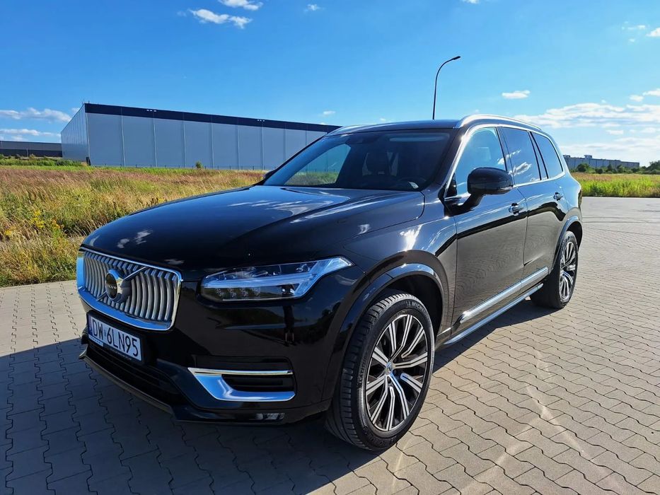 Volvo XC 90 VAT 23%, salon Polska, pierwszy właściciel