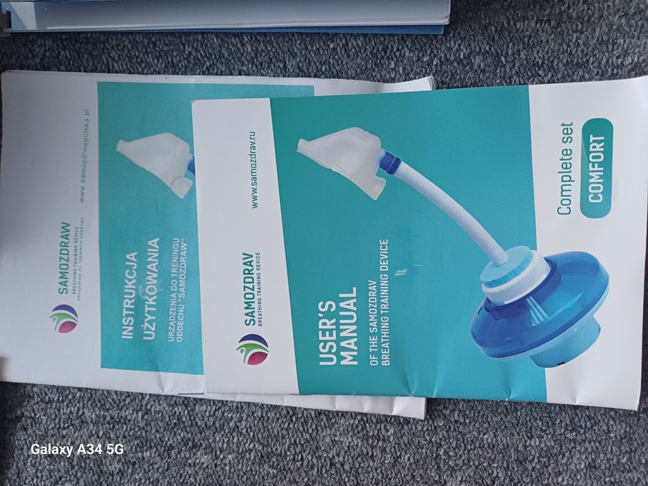 Samozdraw do treningu oddechu