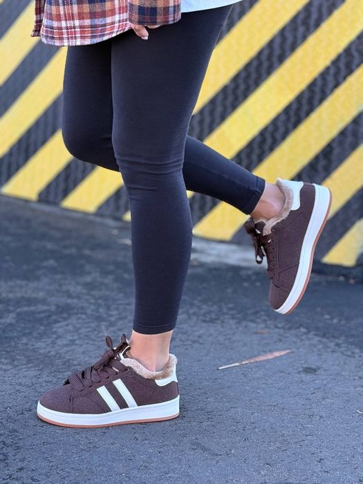 Кеди Зима жіночі утеплені плюшевим хутром жіночі