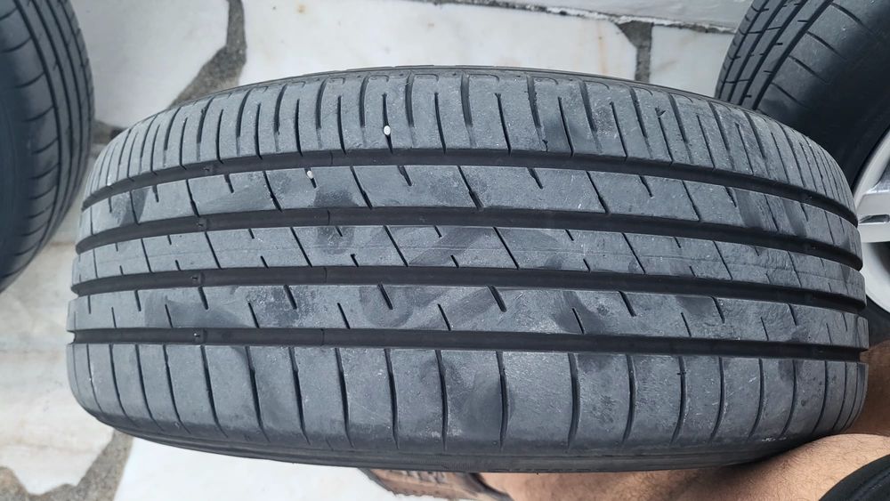 Jantes 16 5x112 grupo VAG C/pneus