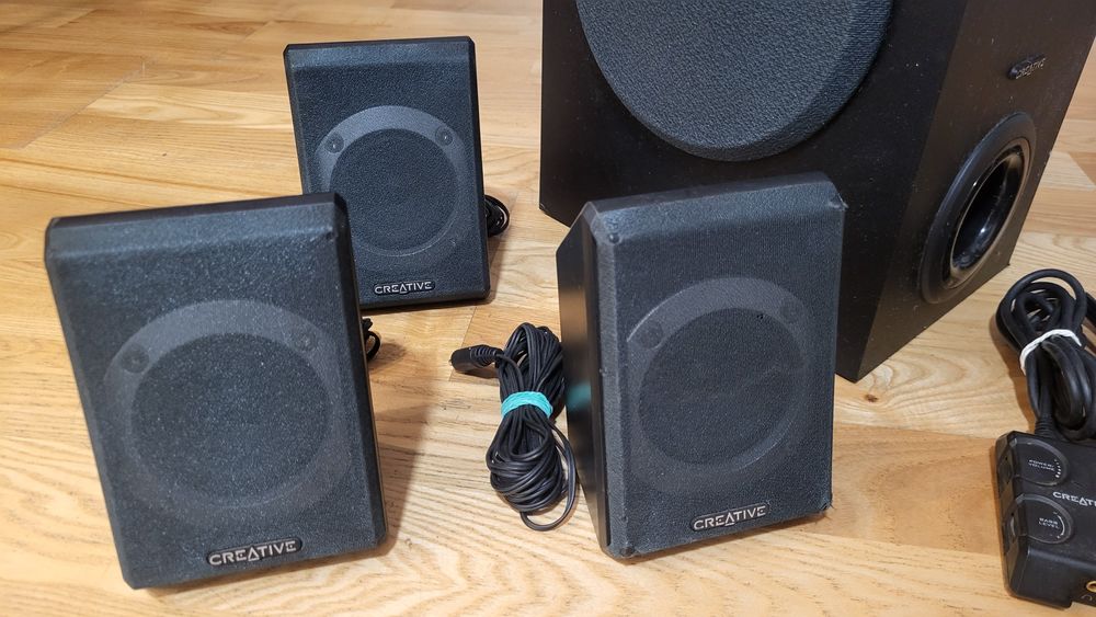 Głośniki 5.1 Creative Inspire P580