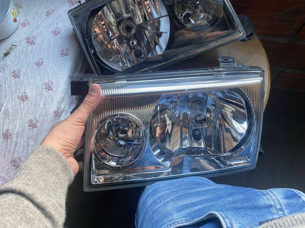 Peças Nissan Terrano/ Ford Maverick ( pisca, farol , farolins , jante)