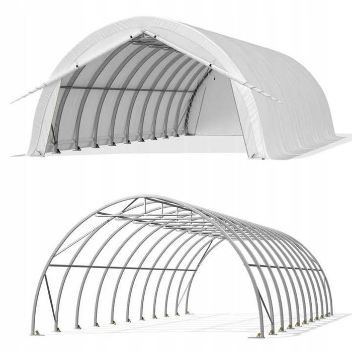 Hala Łukowa, hala rolnicza 6,1x18,3 hala magazynowa, hale na bale