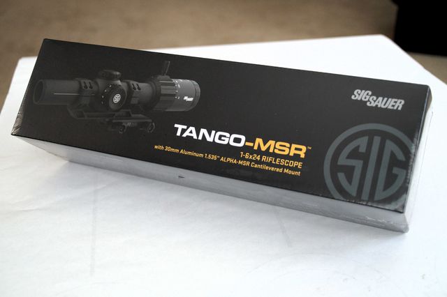 Sig Sauer TANGO-MSR 1-6x24 LPVO z montażem / NOWY
