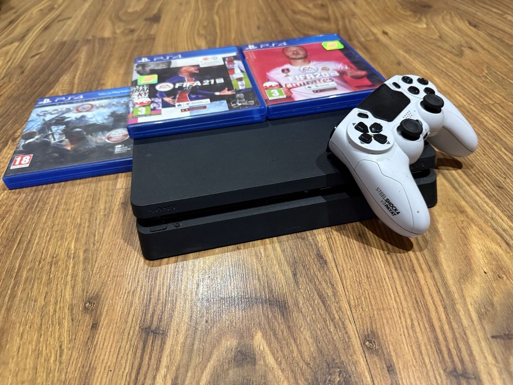 PlayStation 4 500GB zadbane Ps4