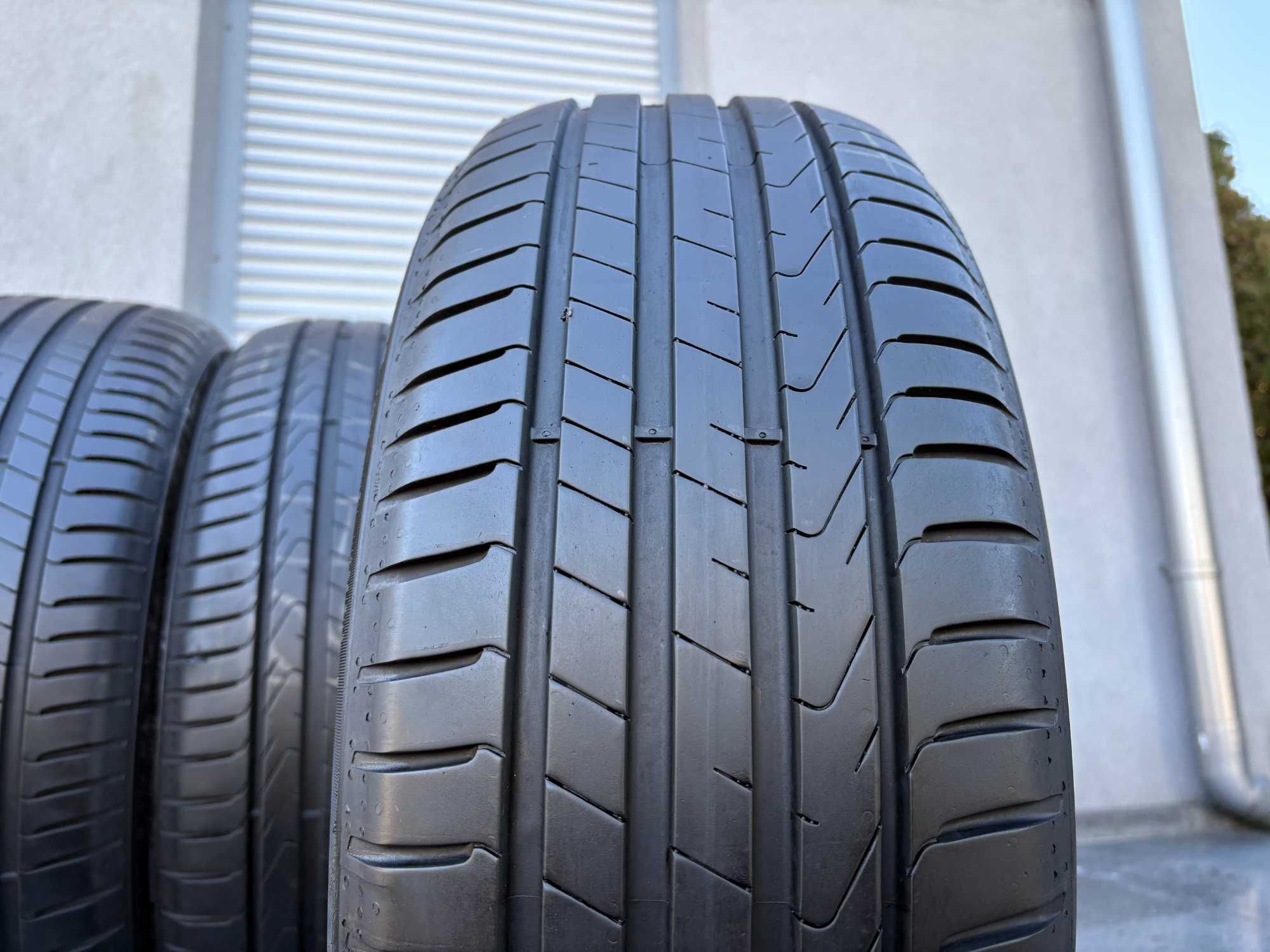 4szt letnie 215/55R17 Pirelli 6,6mm 2023r świetny stan! L393 gwarancja
