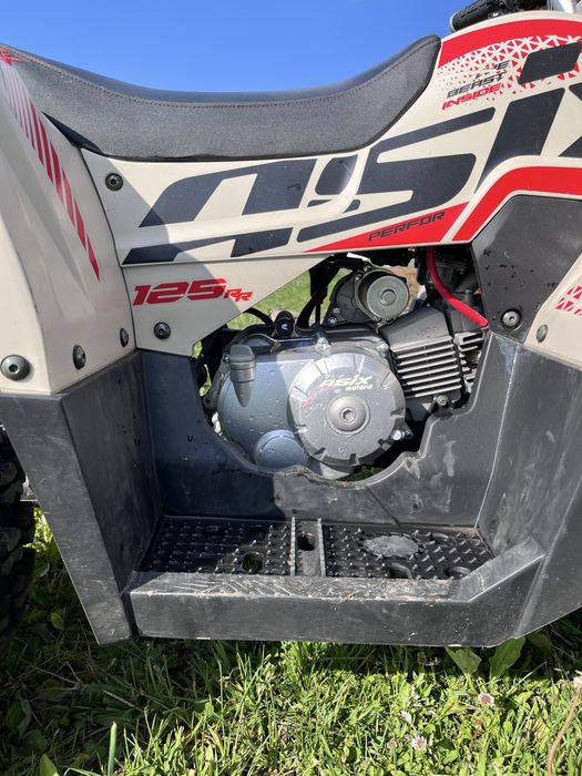 Quad ASIX Fourcraft 125