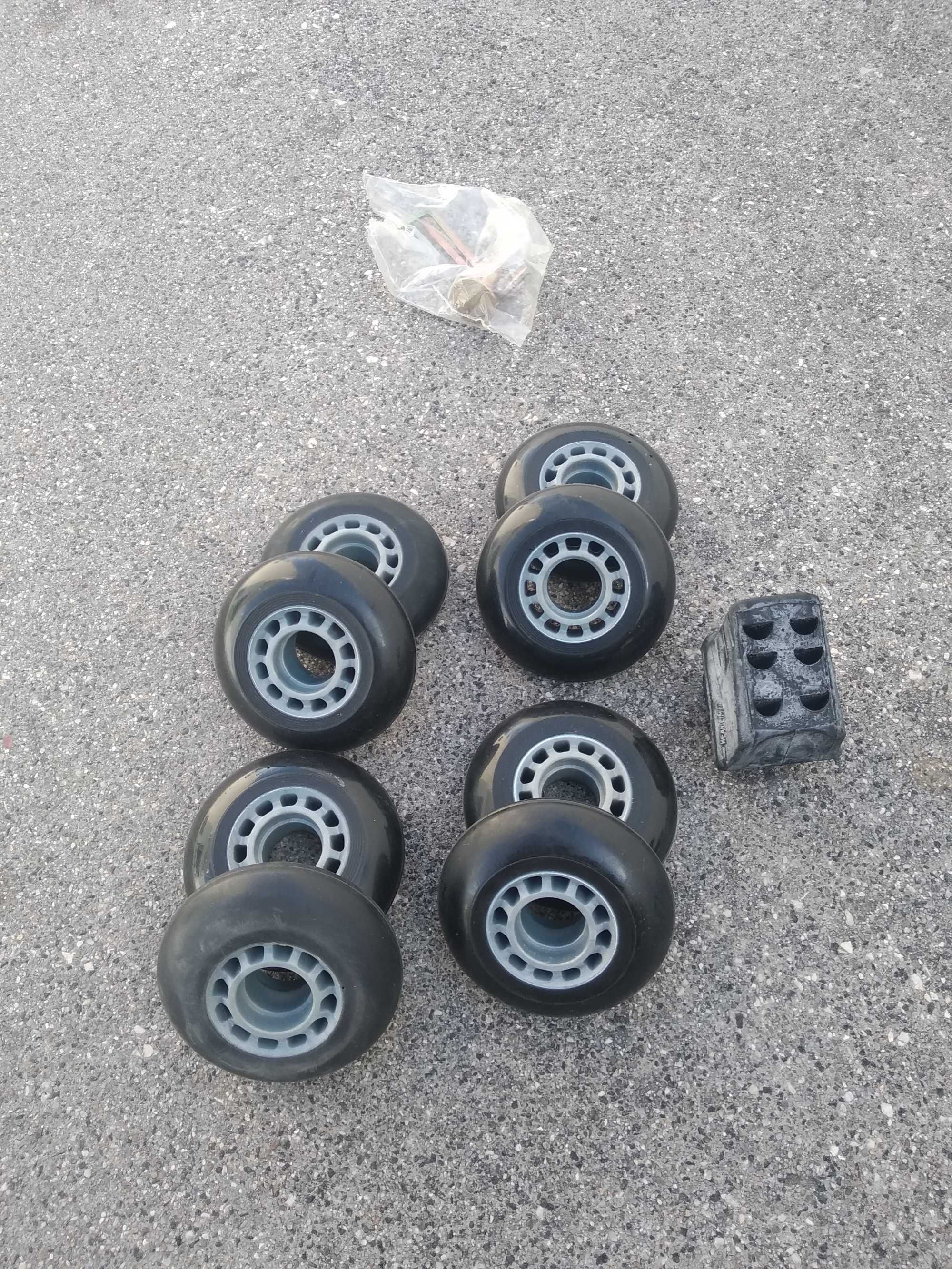 Conjunto de rodas para patins em linha Rollerblade