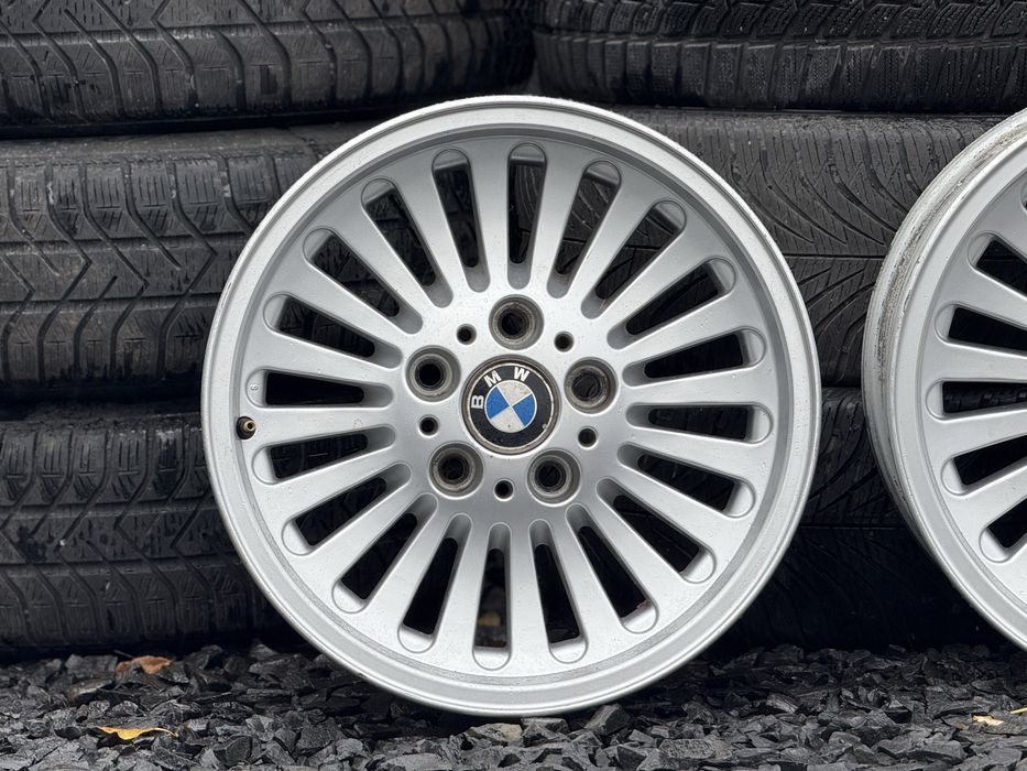 BMW E39 Титани Диски R16 Стиль 33 Ромашки е39 радіус 16 ЕТ20 Ідеал BUM