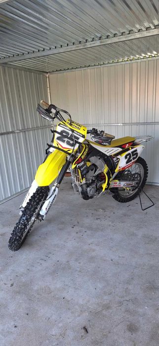 SUZUKI RMZ 450 z Szwecji