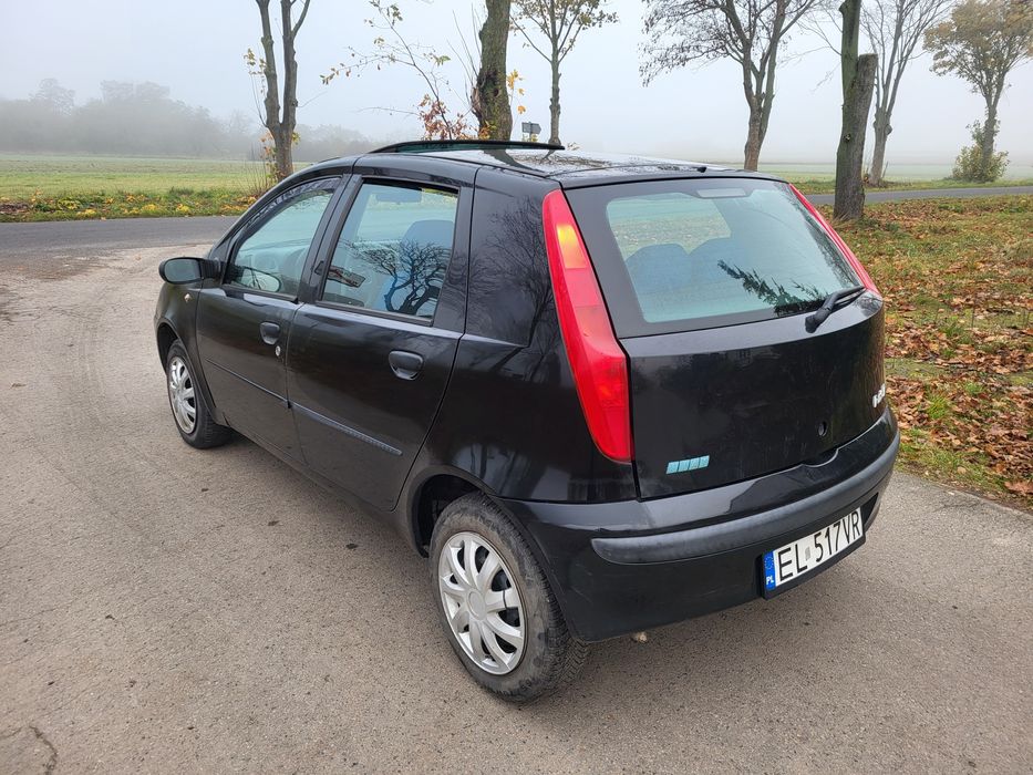 Punto II 1.2 benzyna SPRAWNE do jazdy