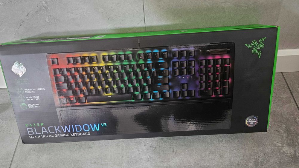 Klawiatura Razer Blackwidow V3