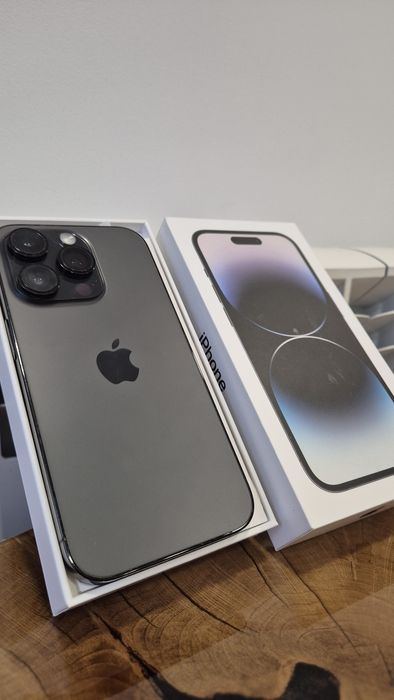Apple iPhone 14 pro 128gb space black apple 86%