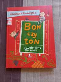 Książka Bon czy ton