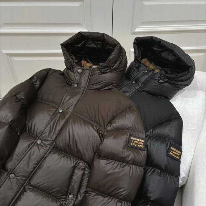 пуховик burberry куртка барбери