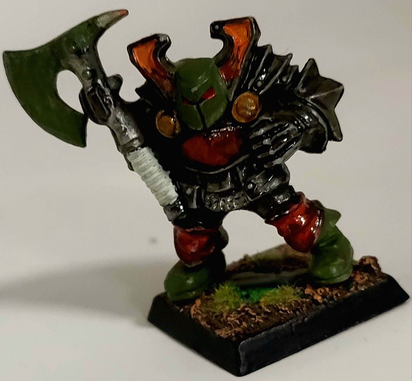 Warhammer Chaos Warrior Plastik 01