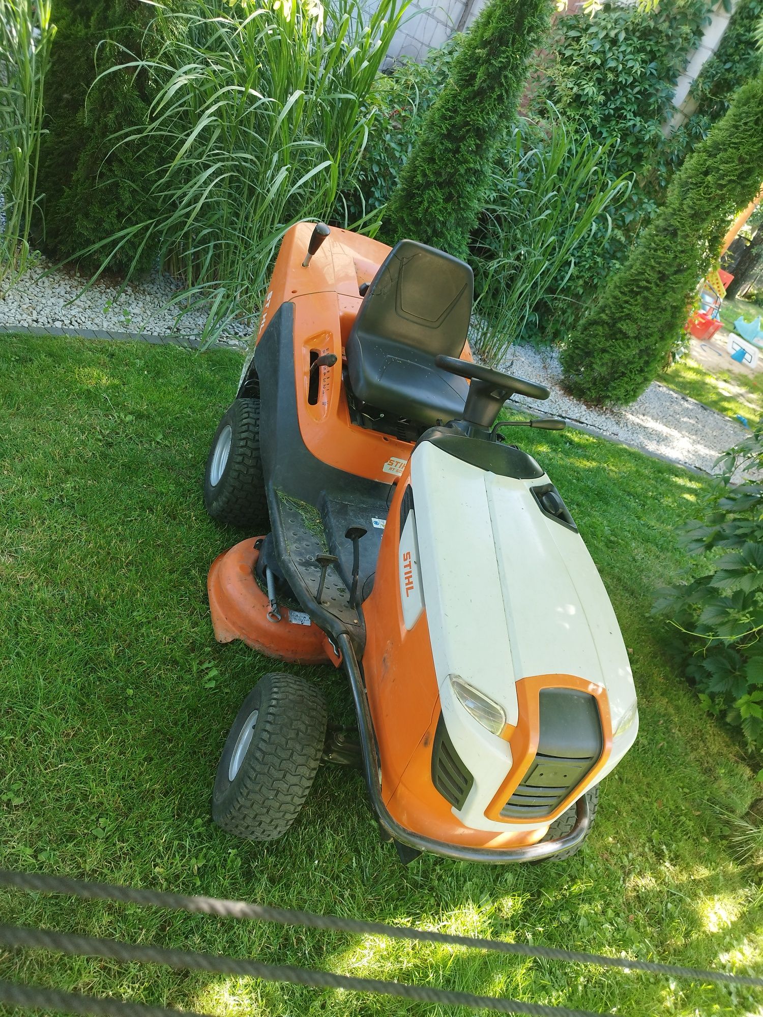 Traktorek Stihl RT 5097.1 Z 16km 2 cyl