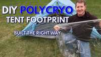 Поликро (Polycro) 3*2м - футпринт, тент, подстилка, защита экипировки