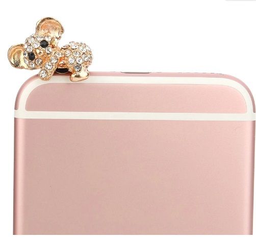 Заглушки в разъём для наушников