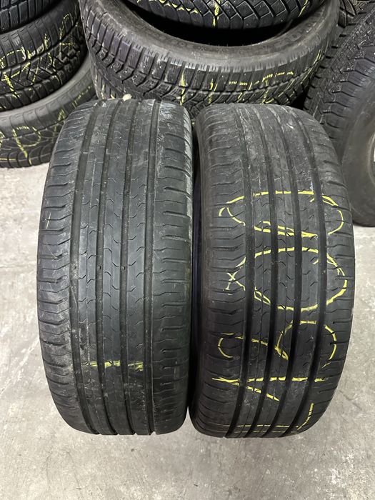 2x lato 215/55R17 Continental ContiEcoContact 5 cena za parę 6mm+ 2020