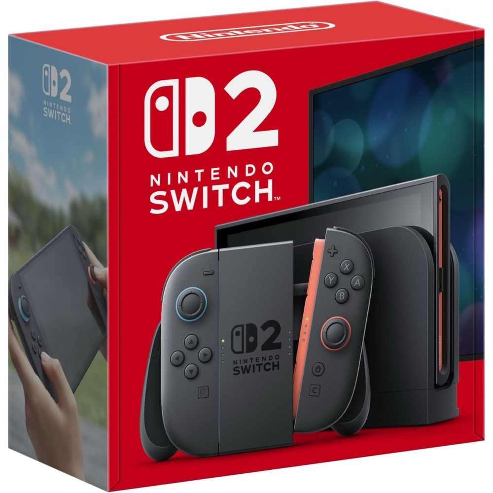 Nintendo switch 2 новий