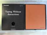Type Folio Sepia Brown - English - US - For reMarkable 2