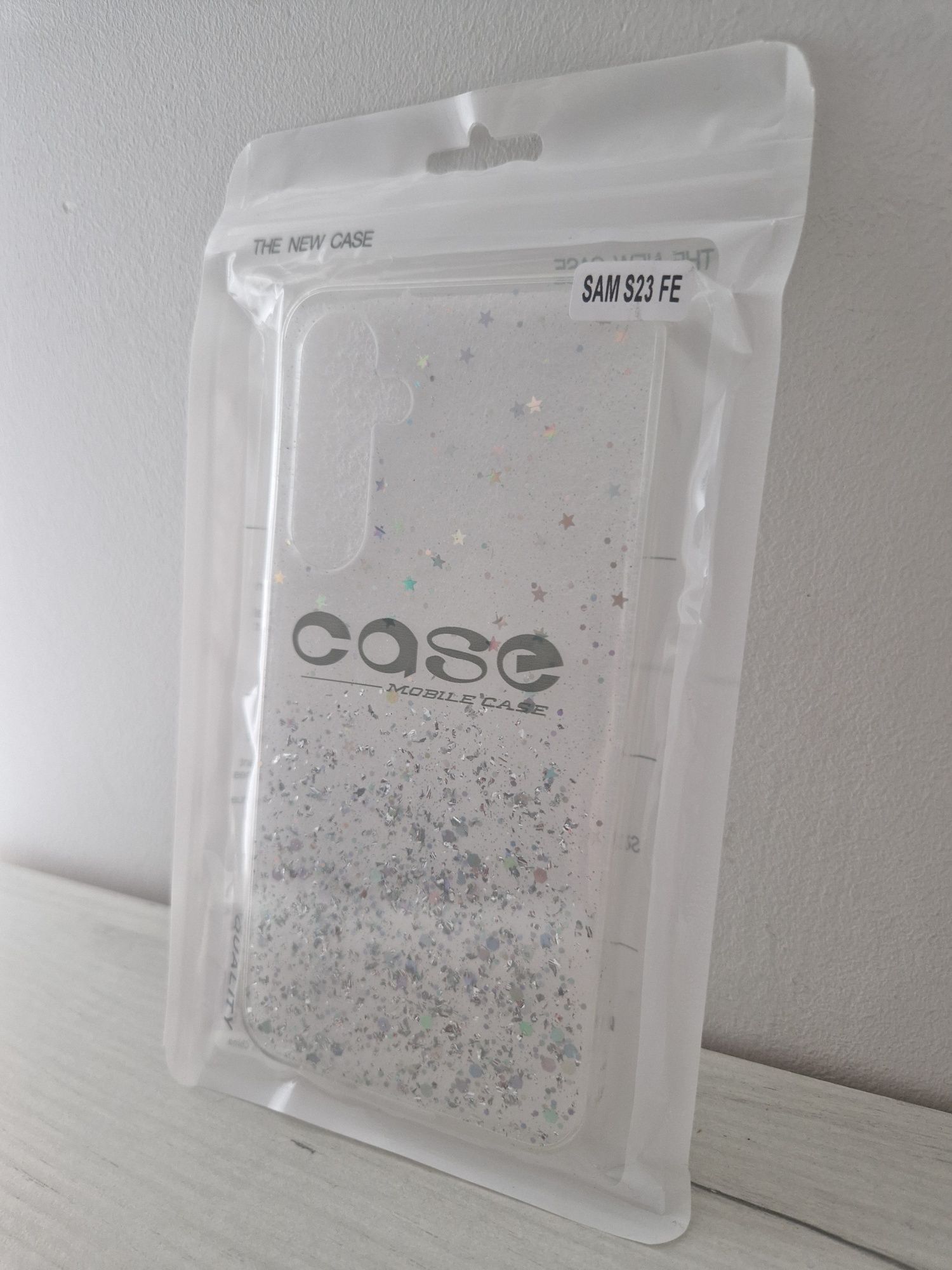 Brilliant Clear Case do Samsung Galaxy S23 FE Przezroczysty