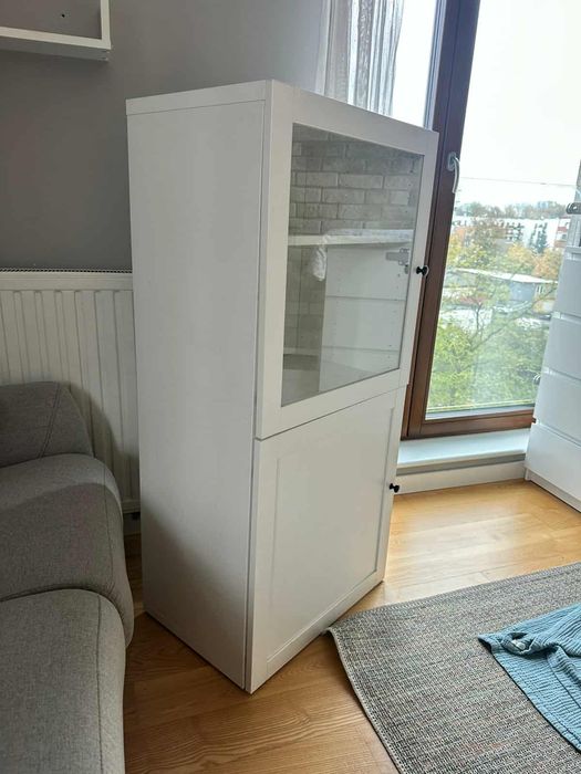 Witryna regał Besta Ikea 130 cm