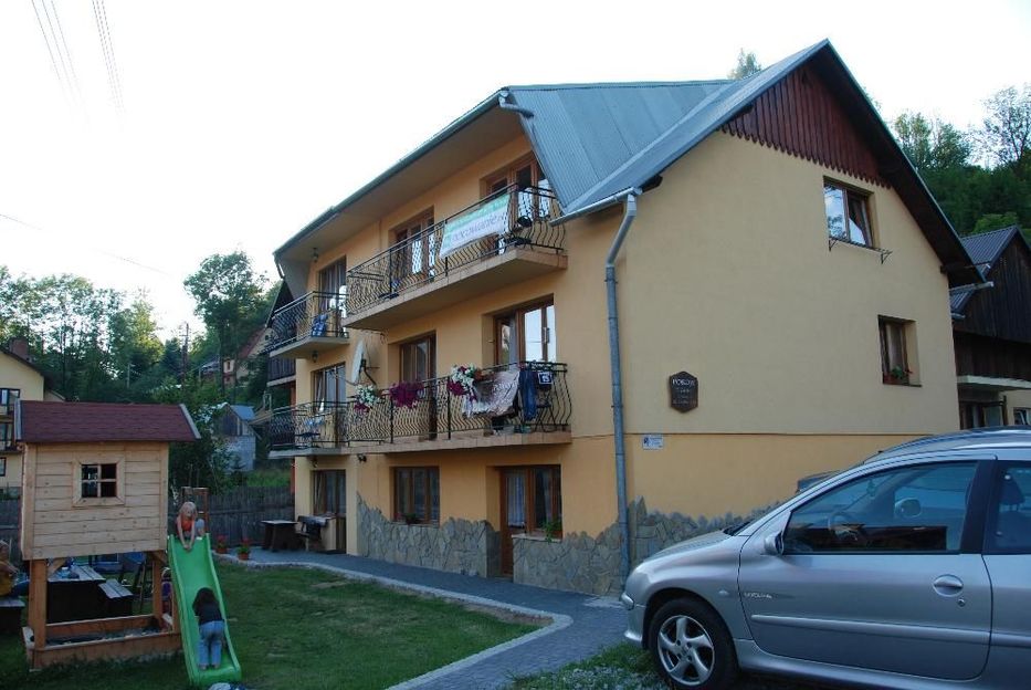 Szczawnica - pokoje i apartamenty u Bartka z aneksami kuchennymi