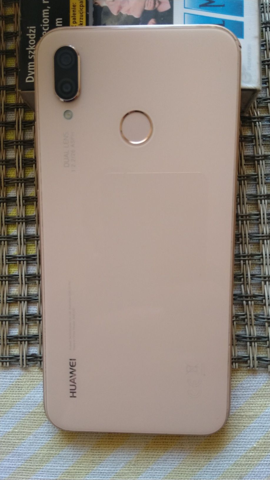 Huawei p20 lite Pink Ane Lx-1 / Stan Igła / Polecam