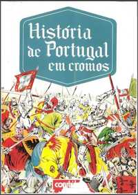 História de Portugal em Cromos - Correio da Manhã 2021
