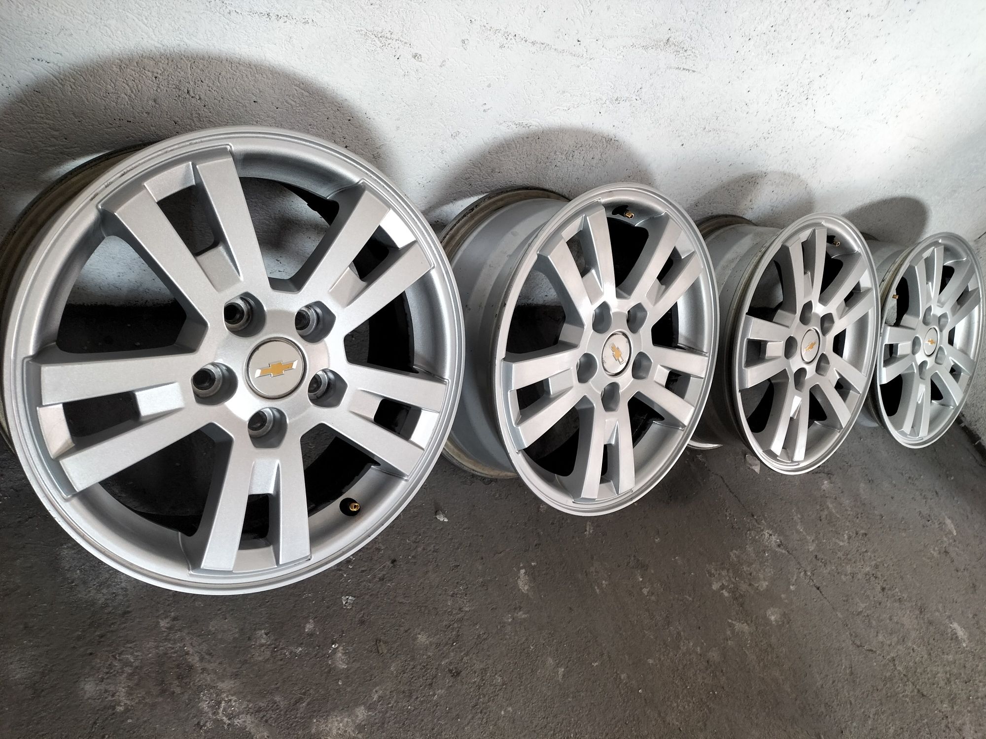 Felgi aluminiowe 16 cali 5x115 Chevrolet Opel