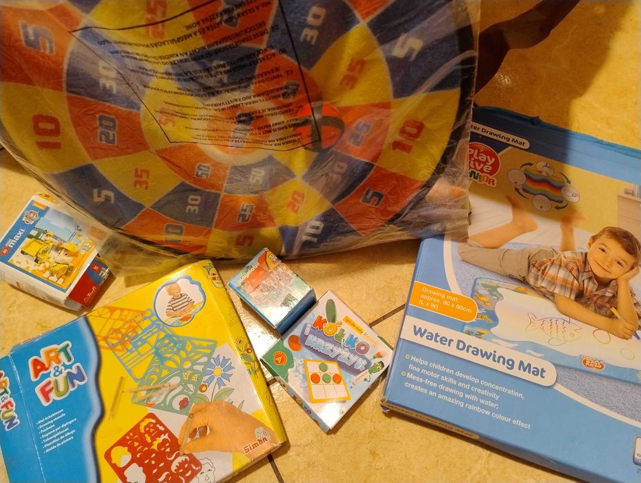 Zabawki dla chłopca