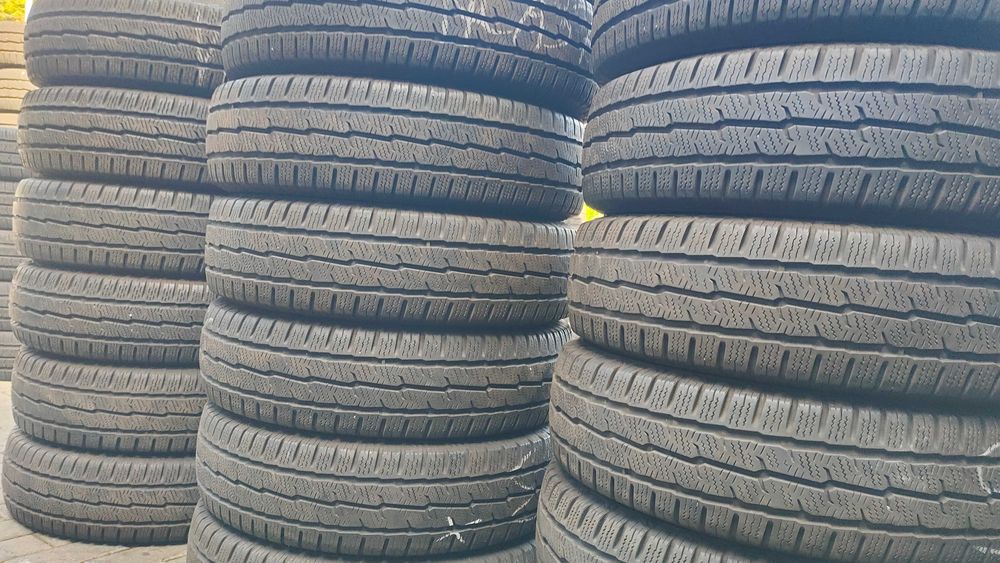 Opony Zimowe 205/75/16C Nexen Toyo Sailun 2023r 7mm