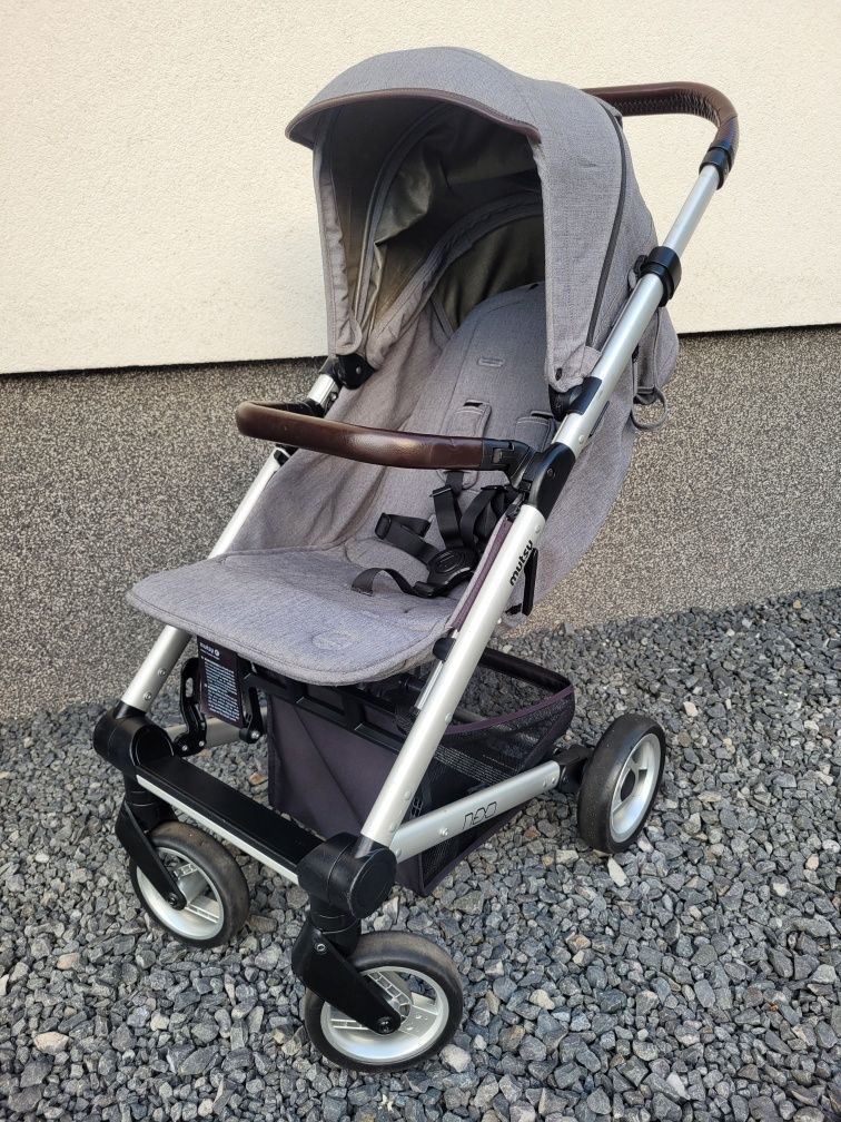 Wózek MUTSY NEXO spacerówka torba pokrowiec zestaw cybex muuvo anex