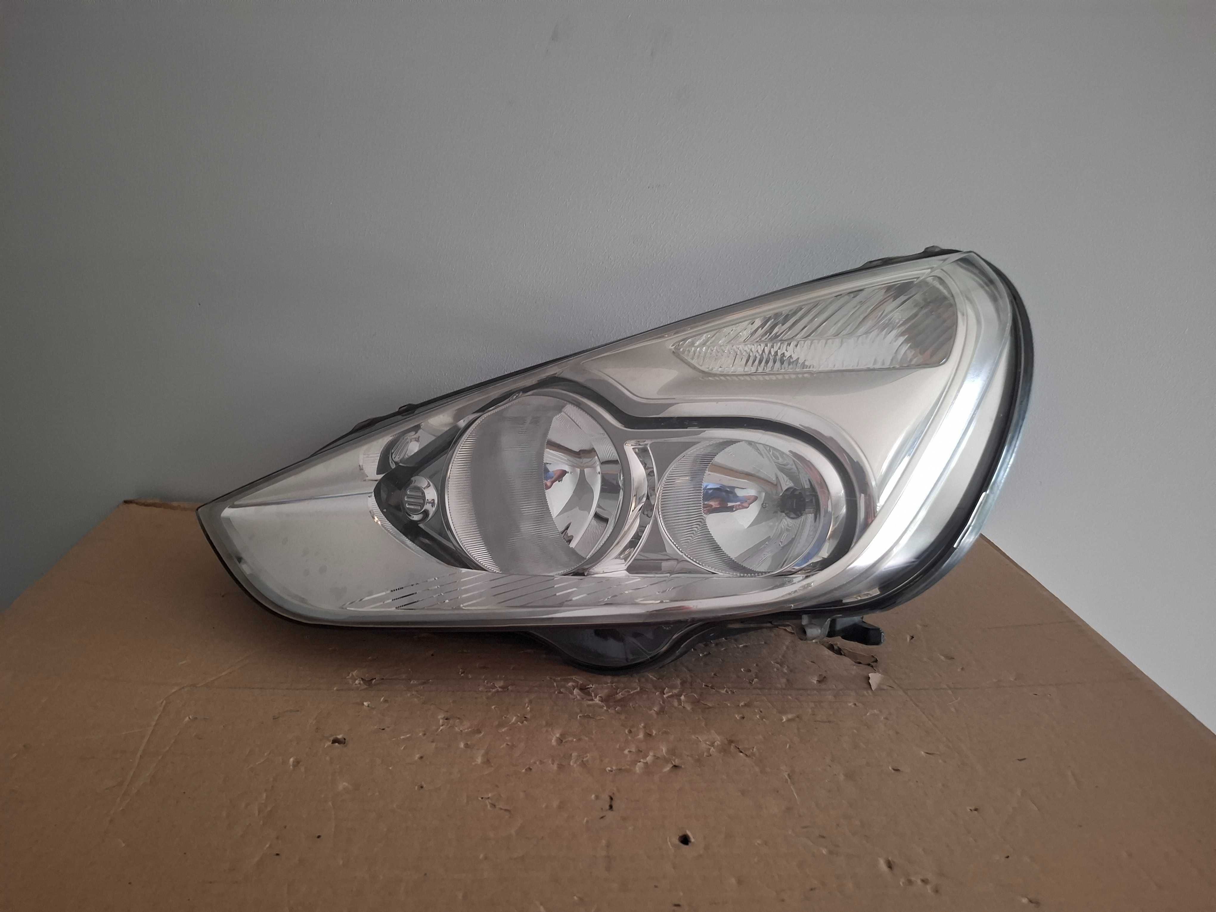 Lampa Lewy Przód Zwykła Ford S-Max I Generacji EUROPA