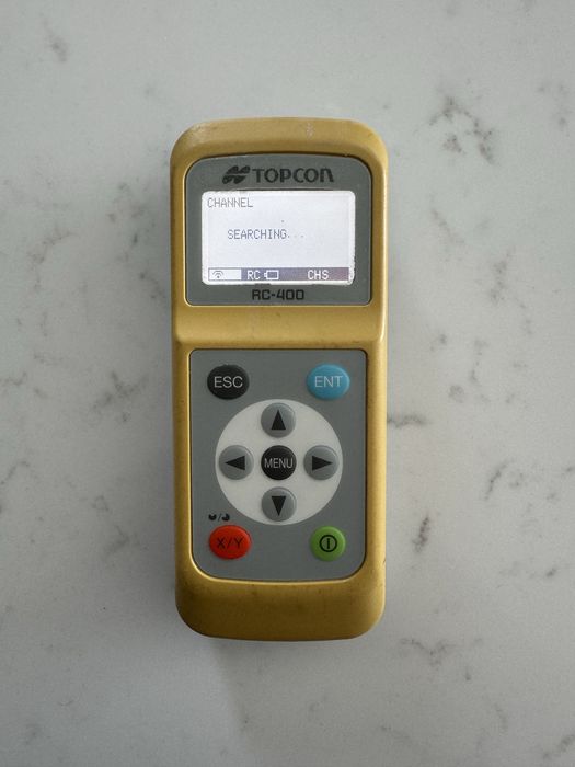 Topcon RC-400 pilot laser niwelator