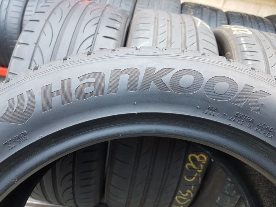 4 opony 225/50/R17 Hankook, Continental