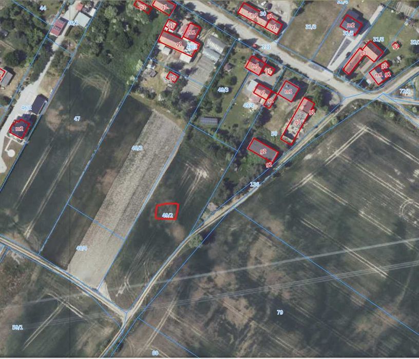 Sprzedam działkę w Rachowie gmina Malczyce