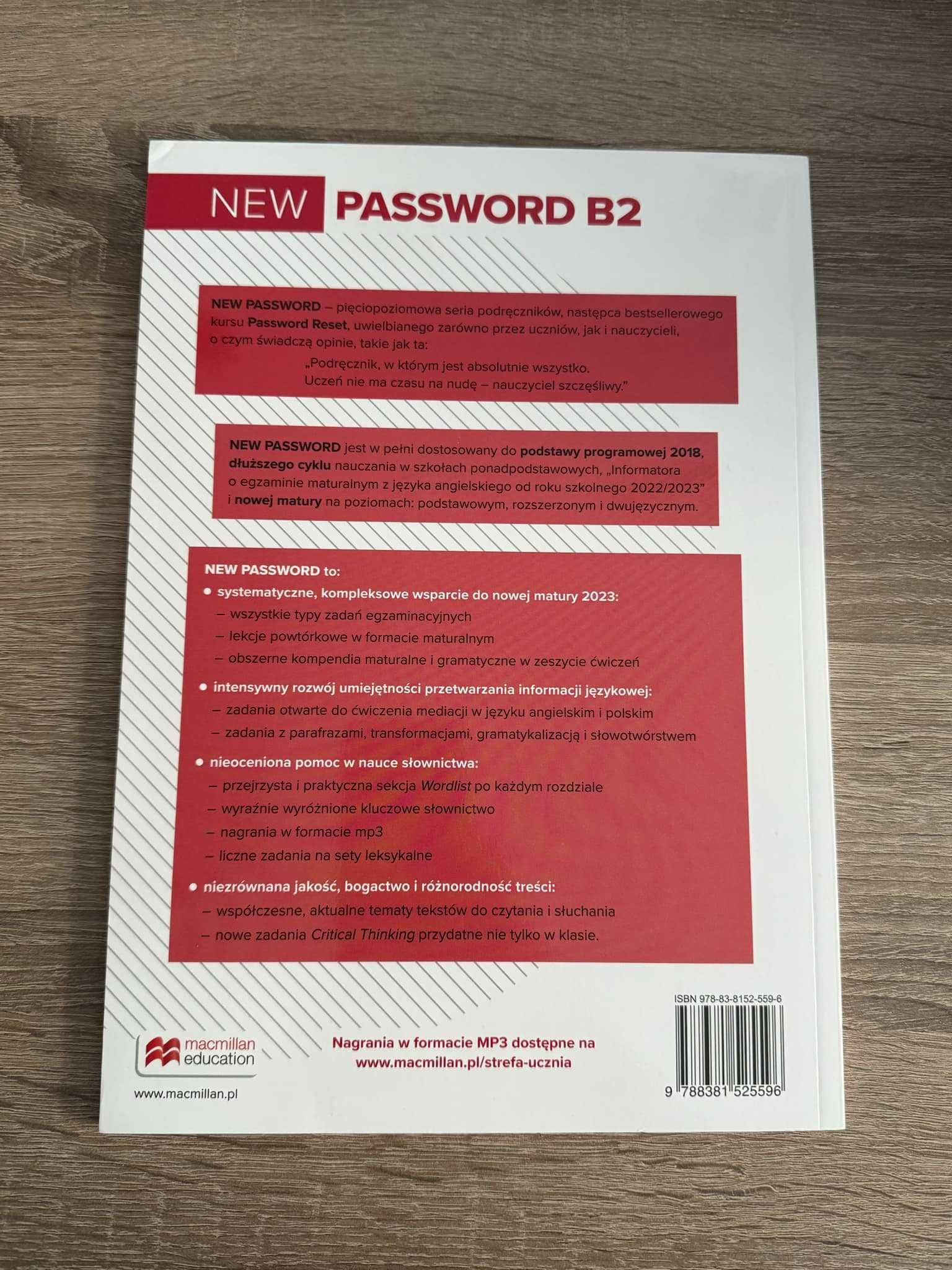 New Password B2 podręcznik