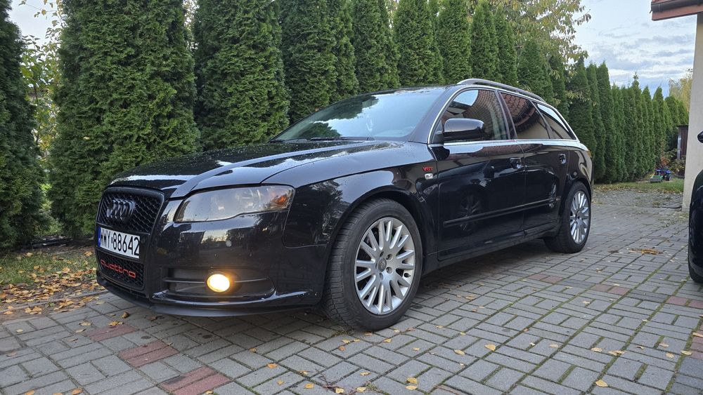 Audi A4 B7 Quattro 3.0 TDI (ASB)