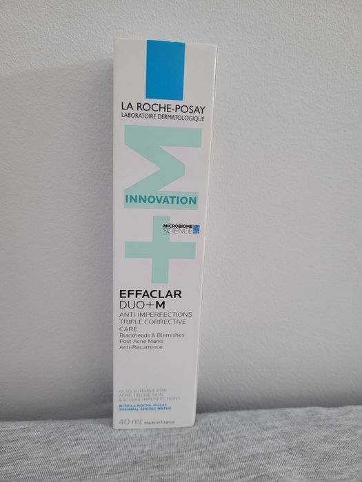 La Roche Posay effaclar duo +  M krem