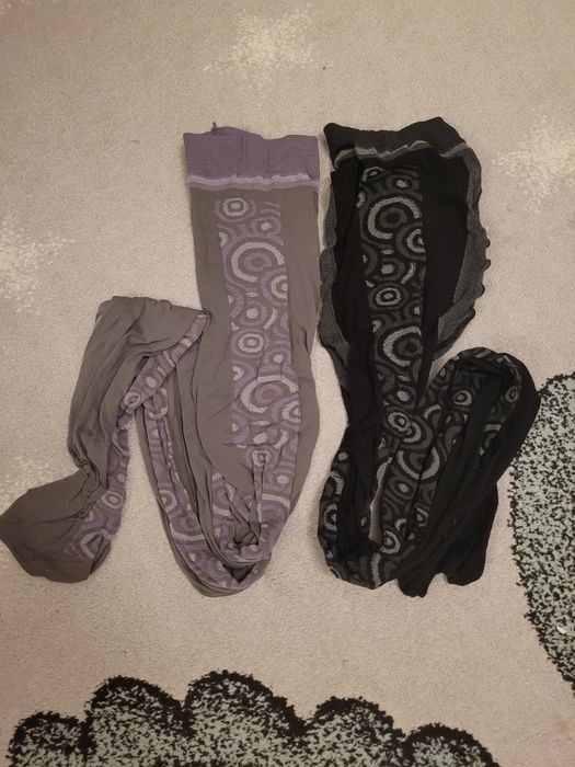 Zestaw rajstop we wzory